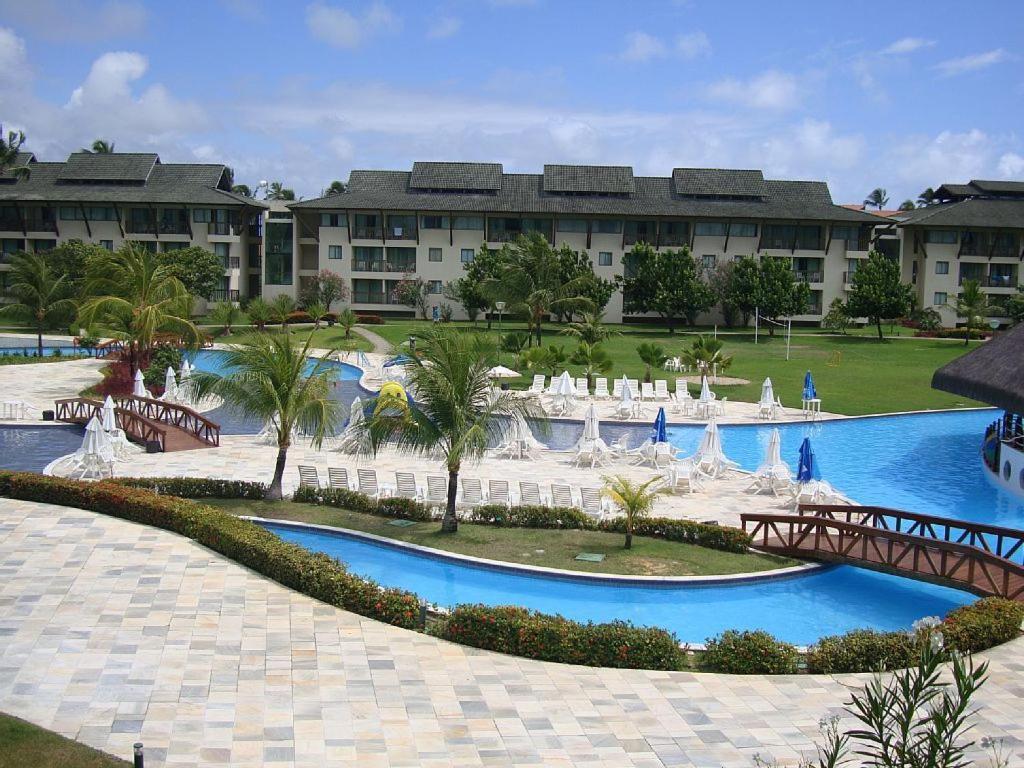 דירות Pôrto das Galinhas Beach Class Muro Alto Flat מראה חיצוני תמונה